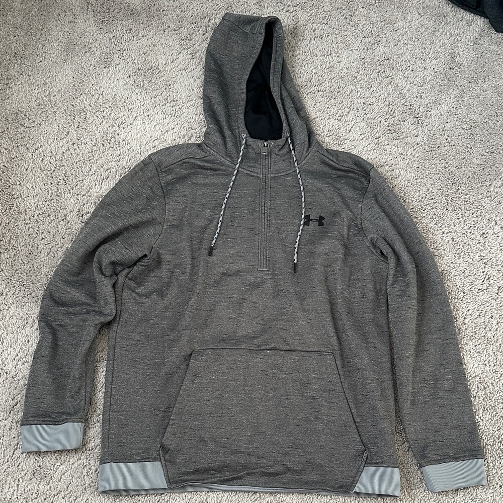 Under Armour Men's Charcoal Hoodie